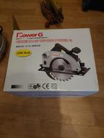 Electrische  Cirkel  zaag  machine  bijna  nieuw, Ophalen of Verzenden, Zo goed als nieuw