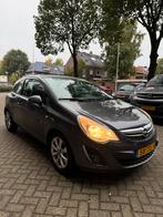 Opel Corsa 1.2 16V LPG 3D 2012 Grijs, Voorwielaandrijving, 83 pk, 4 cilinders, 1229 cc