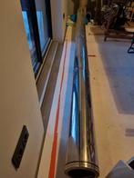 Kagelpijp - Rookkanaal 150 rvs, Ophalen of Verzenden, Gebruikt, Overige metalen