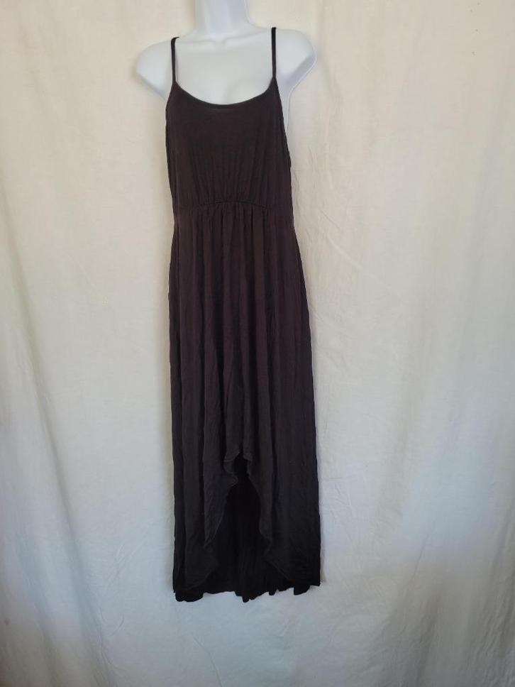 Gave lange zwarte jurk mt XL merk Even & Odd, Kleding | Dames, Jurken, Zo goed als nieuw, Maat 46/48 (XL) of groter, Zwart, Onder de knie