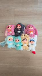 Miniso wakuku fox bunny 7 stuks, Ophalen of Verzenden, Zo goed als nieuw