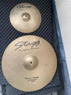 Stagg cymbals - Ride & Splash, Muziek en Instrumenten, Drumstellen en Slagwerk, Ophalen, Gebruikt, Overige merken