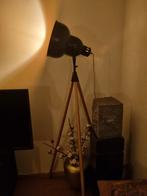 Industriele vloerlamp., Huis en Inrichting, Lampen | Vloerlampen, Ophalen, Zo goed als nieuw, 150 tot 200 cm