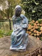 Leuk Mariabeeld ❤️ Maria met kindje keramiek, Ophalen of Verzenden