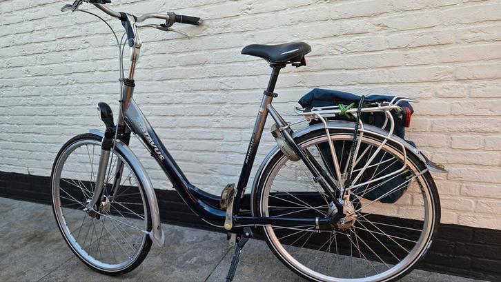 Batavus Damesfiets - Goed onderhouden!, Fietsen en Brommers, Fietsen | Dames | Damesfietsen, Gebruikt, Batavus, (Extra) lage instap
