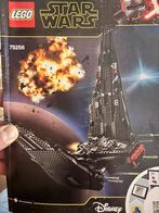 Lego Star Wars Kylo Ren's Shuttle 75256 - Compleet met Minif, Kinderen en Baby's, Speelgoed | Duplo en Lego, Ophalen of Verzenden