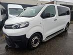 Toyota Proace Shuttle 1.5 D-4D 9-PERSOONS 9495.- INCL BTW MO, Voorwielaandrijving, Stof, Gebruikt, Euro 6