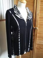 Zwart/grijs/wit vestje LEA H. maat L (z.g.a.n.), Kleding | Dames, Zwart, Maat 42/44 (L), Ophalen of Verzenden, Zo goed als nieuw