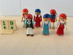 Set 19; 6 vrouwen van de boerderij., Kinderen en Baby's, Speelgoed | Playmobil, Ophalen of Verzenden, Zo goed als nieuw, Los playmobil