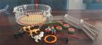 Playmobil Roofdierenact, Ophalen
