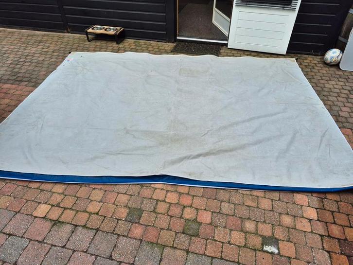 De Wit Universele Luifel - 3.30x2.30m, Caravans en Kamperen, Kampeeraccessoires, Gebruikt, Ophalen of Verzenden