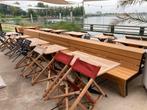 Horeca Terras Meubilair “Big Pillows”, Zakelijke goederen, Horeca | Meubilair en Inrichting, Ophalen, Gebruikt, Meubilair