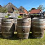 Regenton, Wijnvat, Eiken vat, Tuindecoratie, Whiskyvat, Tuin en Terras, Regentonnen, 150 liter of meer, Ophalen, Hout