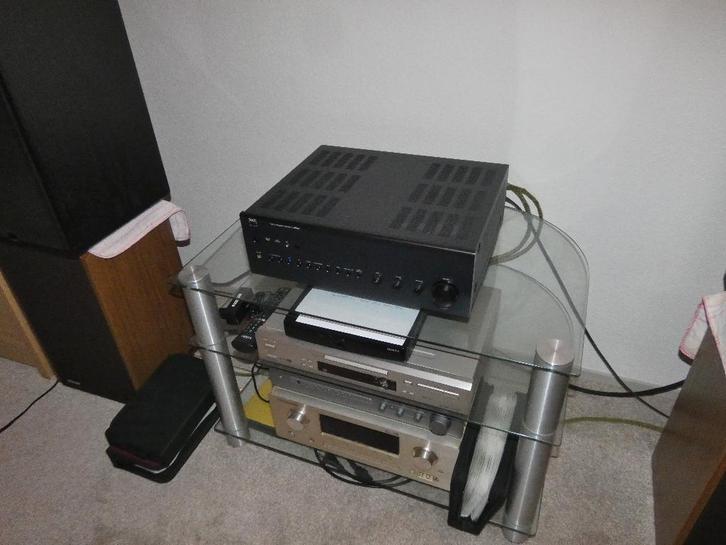 NAD C 375BEE, Audio, Tv en Foto, Versterkers en Receivers, Zo goed als nieuw, Stereo, 120 watt of meer, Overige merken, Ophalen