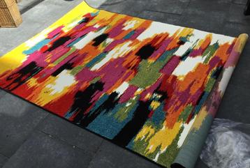 Vloerkleed, zeer kleurrijk, nieuw 160x230 cm beschikbaar voor biedingen