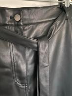 Zwarte leren rok Geisha - Maat 36/S, Kleding | Dames, Rokken, Zwart, Nieuw, Ophalen of Verzenden, Maat 36 (S)