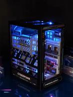 DIY Book Nook 3D Puzzle – Cyberpunk World Miniature Kit, Ophalen of Verzenden, Nieuw, Knutselwerk