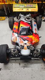 Te koop mooie reely rex, Hobby en Vrije tijd, Modelbouw | Radiografisch | Auto's, Gebruikt, Auto offroad, Ophalen of Verzenden