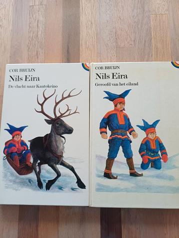 Cor Bruijn . NILS Eira  deel 1 en 2. Schaars beschikbaar voor biedingen