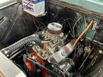 Chevrolet 3200 Apache / V8 / Edelbrock / Automatic / 1956 /, Auto's, Oldtimers, Zwart, Chevrolet, Wit, Leder