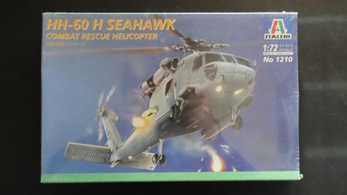 HH-60H Seahawk Italeri, Hobby en Vrije tijd, Modelbouw | Vliegtuigen en Helikopters, Nieuw, Helikopter, 1:72 tot 1:144, Italeri