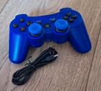 Blauwe wirelelss playstion 3 game controller, Ophalen of Verzenden, Nieuw, Controller