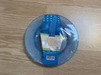 Plastic bord bestek mes vork lepel camping campingbestek new, Ophalen of Verzenden, Nieuw