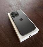 iPhone 14 Pro 128GB + 6 Hoesjes - 85% Batterij, Ophalen, Zwart, Zonder simlock, Zonder abonnement