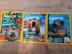 3x National Geographic junior., Boeken, Tijdschriften en Kranten, Nieuw, Ophalen of Verzenden, Wetenschap en Natuur