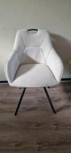 2 crème kleurige eetkamerstoelen, Huis en Inrichting, Stoelen, Ophalen, Nieuw