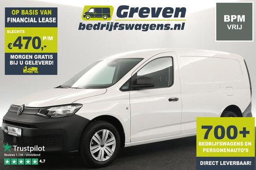 Volkswagen Caddy 2.0 TDI L2H1 123PK | BPM Vrij | Clima Cruis, Auto's, Bestelauto's, Bedrijf, Te koop, ABS, Airbags, Airconditioning