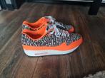 Nike Air Max 1 - Just Do It Orange - 44, Kleding | Heren, Schoenen, Ophalen of Verzenden, Zo goed als nieuw, Overige kleuren