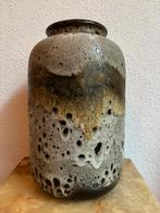 Ruscha Keramik West-Germany fat lava vaas 30 cm, Overige kleuren, Aardewerk of Porselein, Ophalen of Verzenden, Zo goed als nieuw