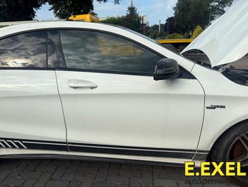 Deur rechts voor Mercedes CLA W177 2013-2019 Kleur: 650 beschikbaar voor biedingen