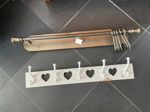 2 (splinternieuwe)super leuke kapstokken industriële vintage, Huis en Inrichting, Woonaccessoires | Kapstokken, Nieuw, Wandkapstok