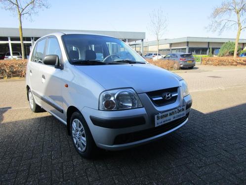 Hyundai Atos 1.1 2006 Airco Stuurbekrachtiging 74.635 Km Nap, Auto's, Hyundai, Bedrijf, Atos, ABS, Airbags, Airconditioning, Boordcomputer