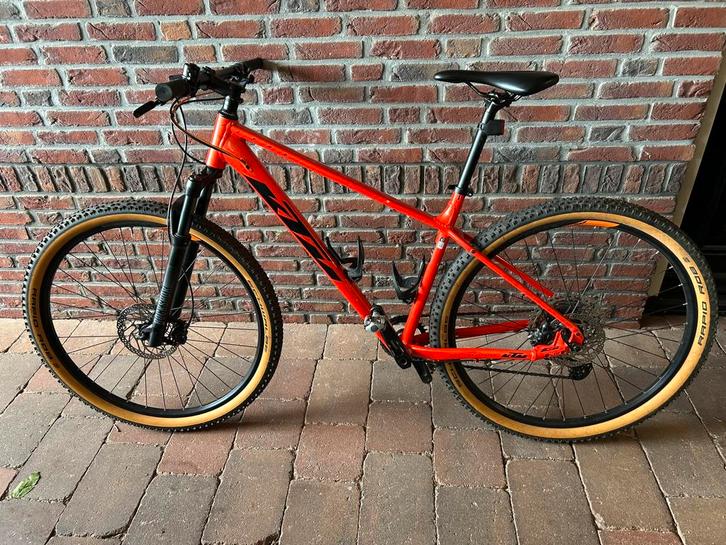 Mountainbike KTM Ultra Ride 29 Fire Orange Black, Fietsen en Brommers, Fietsen | Mountainbikes en ATB, Zo goed als nieuw, Heren