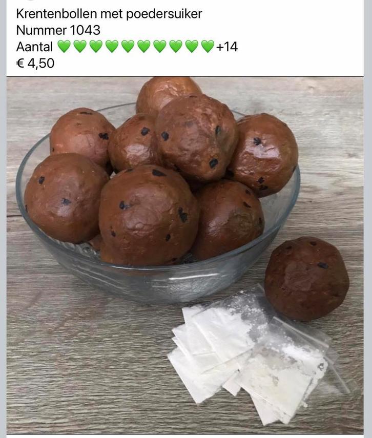 Div decoratie nep kerst snoepgoed krans lollie krentenbol en, Huis en Inrichting, Woonaccessoires | Overige, Nieuw, Ophalen
