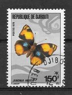 Djibouti 1978  Vlinder, Verzenden, Overige landen, Gestempeld