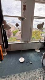 Staande Lamp met Leeslamp - MOET WEG, Led-lamp, Gebruikt, E27 (groot), Ophalen