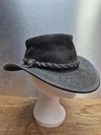 Australie Bushhat BC leer, maat 57, Ophalen, BC hats, Hoed, 57 cm (M, 7⅛ inch) of minder