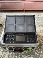 Roland SPD-SX Pro + Hardcase + Statief . Inclusief Stroom, Muziek en Instrumenten, Drumstellen en Slagwerk, Ophalen, Zo goed als nieuw
