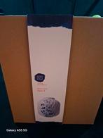 Heinen Delftsblauw vouw vaas nr 4 nieuw in de verpakking, Huis en Inrichting, Blauw, Aardewerk of Porselein, Nieuw, Ophalen of Verzenden