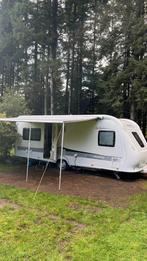 Hobby 560 CFE Excellent (Mover, Airco, Luifel, Voortent), Caravans en Kamperen, Hobby, Omvormbare zithoek, Particulier, 6 tot 7 meter