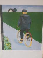 Tentoonstellingsposter Raveel in Friesland 2007 Heerenveen, Ophalen