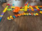 Vtech Toet Toet Auto Station + Voertuigen, Kinderen en Baby's, Speelgoed | Vtech, Ophalen of Verzenden, Gebruikt, 6 maanden tot 2 jaar