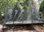 EXIT Trampoline met Veiligheidsnet - 366 x 244 cm - Zwart, Ophalen, Gebruikt