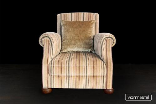 Franse crapaud Art Deco 1920, Huis en Inrichting, Fauteuils, Zo goed als nieuw, Stof, 75 tot 100 cm, 75 tot 100 cm, Ophalen of Verzenden