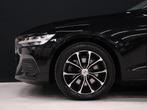 Volvo V60 2.0 B3 Sport [APPLE CARPLAY, ANDROID AUTO, VIRTUAL, Auto's, Volvo, 4 cilinders, 1969 cc, Zwart, Origineel Nederlands