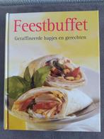 Feestbuffet geraffineerde hapjes en gerechten, Boeken, Kookboeken, Ophalen of Verzenden, Zo goed als nieuw